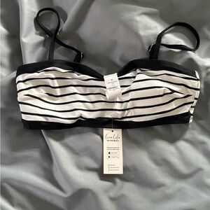Brand New Stripe Bikini Bralette